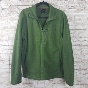 The North face mens jacket size M olive green
